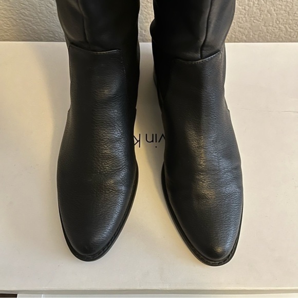 Calvin Klein Riding Boots size 6 - Picture 6 of 16